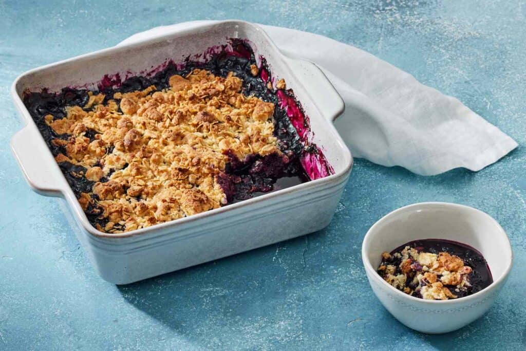 Blueberry Crisp