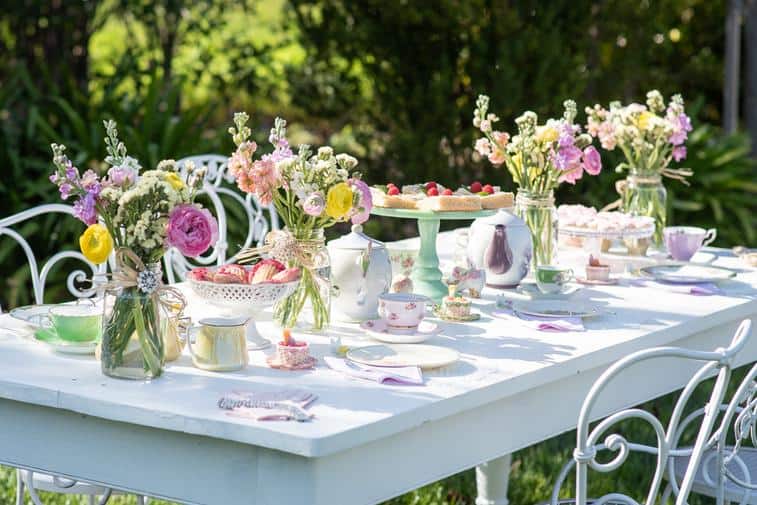 Garden Tea Party