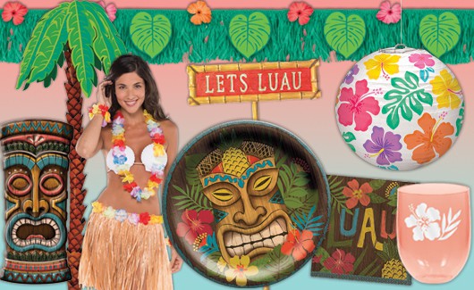 Springtime Luau Fiesta