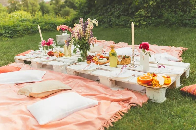 Garden Party Picnic