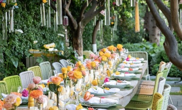 spring garden party ideas