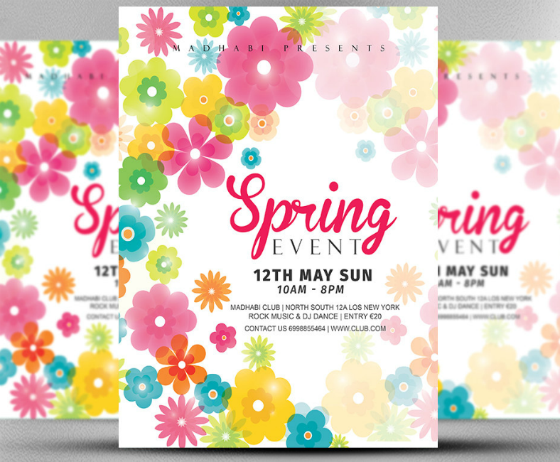 spring party Invitations