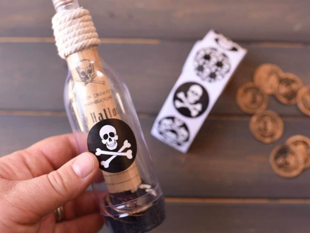 Message in a Bottle Invitations