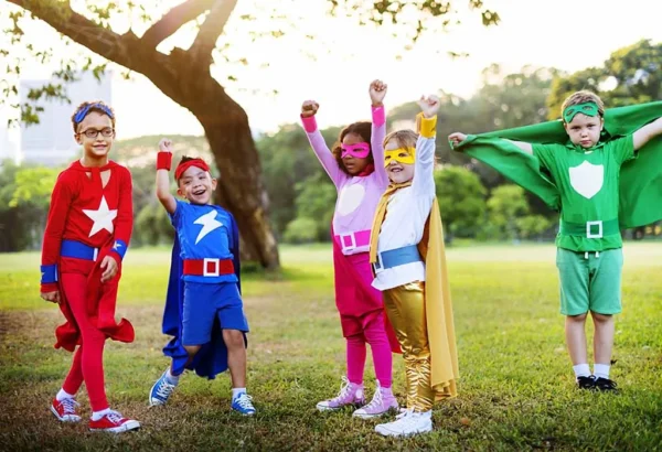 Superhero Party Games and Activities