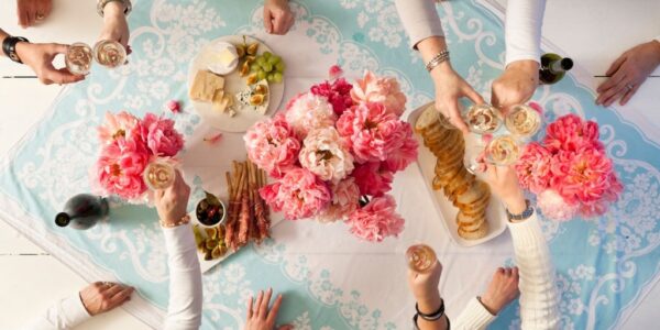 how to host spring party